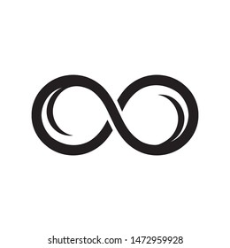 infinity logo and symbol template icons vector
