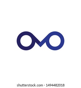 infinity logo and symbol template icons 