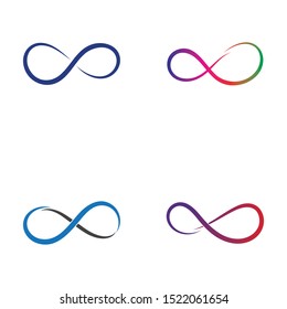 infinity logo and symbol template icons app