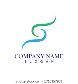 infinity logo and symbol template icons app design