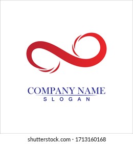 Infineon-Logo und Symbole für Vorlagen
