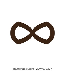 infinity logo and symbol template icons vector illustration