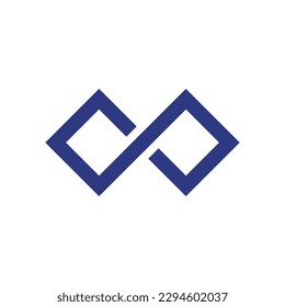 Infineon-Logo und Symbolvorlagen-Symbole Vektorgrafik