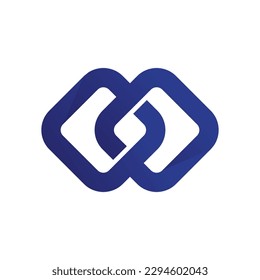 infinity logo and symbol template icons vector illustration