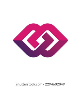 infinity logo and symbol template icons vector illustration