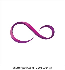 infinity logo and symbol template icons vector illustration