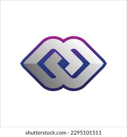 infinity logo and symbol template icons vector illustration