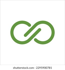 Infineon-Logo und Symbolvorlagen-Symbole Vektorgrafik