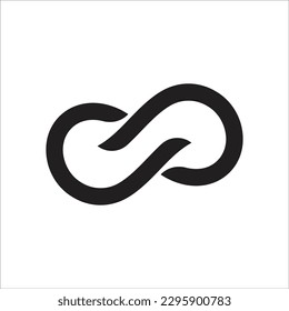 infinity logo and symbol template icons vector illustration