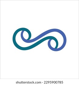 logotipo infinito e iconos de plantilla de símbolos ilustración vectorial