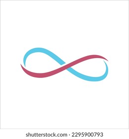 infinity logo and symbol template icons vector illustration