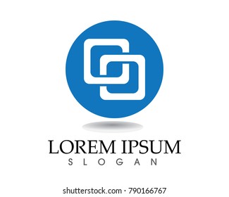 infinity logo and symbol template icons app 
