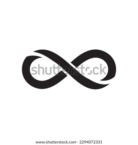 infinity logo and symbol template icons vector illustration