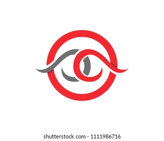 Infinity logo template