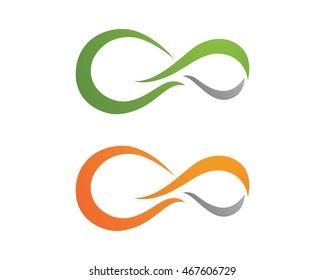 Infinity logo template