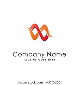 infinity logo template