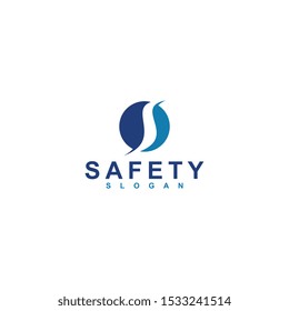 infinity logo template design creative idea vector