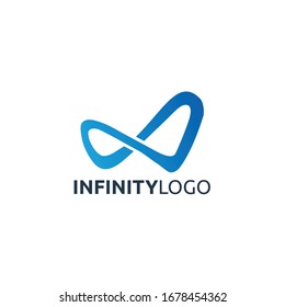 INFINITY Logo Templates Vector Design Infinite