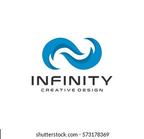 Infinity Logo Vector