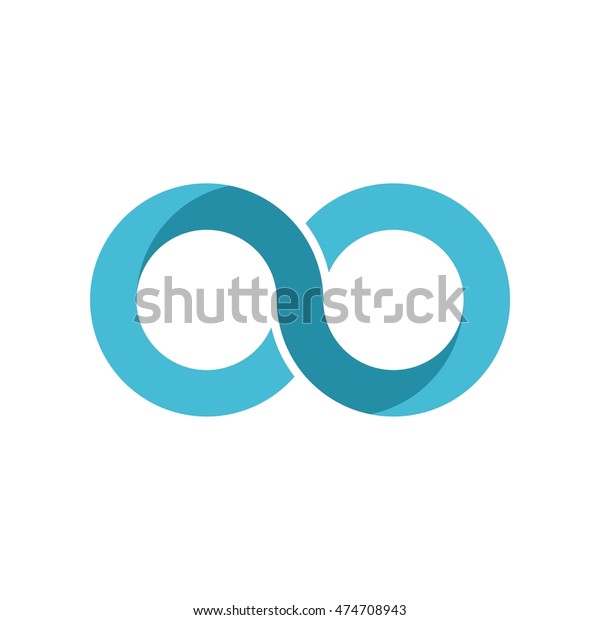 Infinity Logo Vector Stock Vector (Royalty Free) 474708943