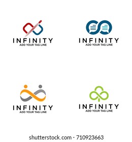 Infinity Logo Vector Art