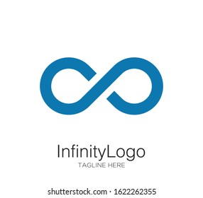 infinity logo vector design template