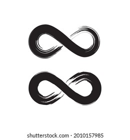 Infinity logo vector icon template design