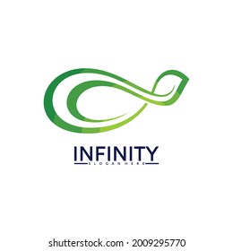 Infinity logo vector illustration. modern logo template