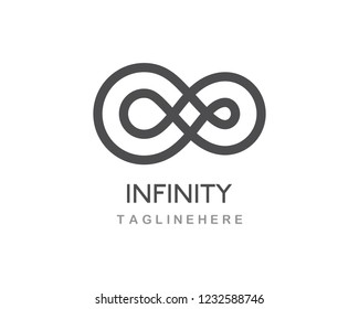 Infinity logo Vector template