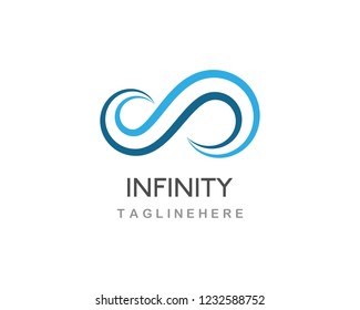 Infinity logo Vector template