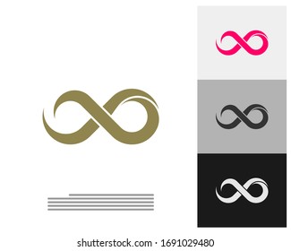 Infinity logo vector template, Creative Infinity logo design concept