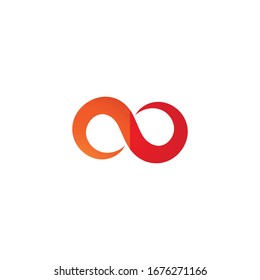 Infinity logo Vector template design