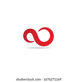 Infinity logo Vector template design