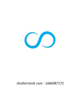 Infinity logo Vector template design