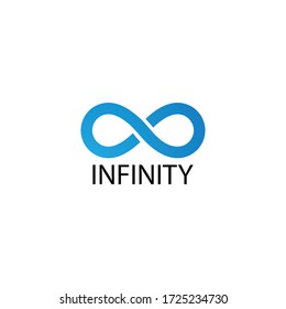 Infinity Logo Vector Template Design