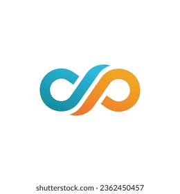 Infinity Logo vector template design