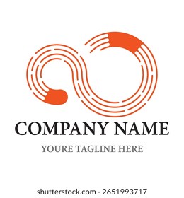 Infinity logo vector template design