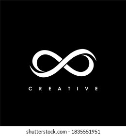 Infinity logo vector template illustration