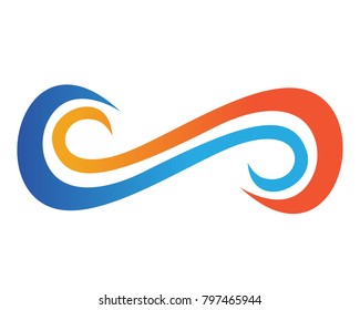 infinity logos and symbols template icons app