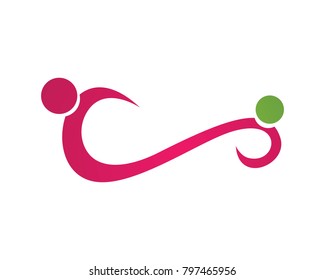 infinity logos and symbols template icons app