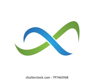 infinity logos and symbols template icons app