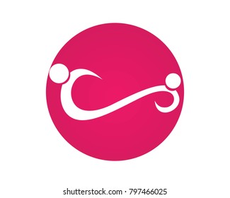 infinity logos and symbols template icons app
