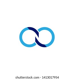 Infinity Loop Icon Vector Illustration - Vector
