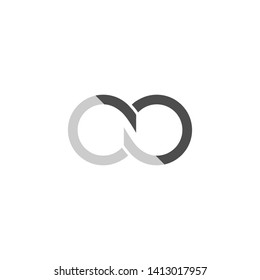 Infinity Loop Icon Vector Illustration - Vector