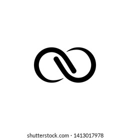 Infinity Loop Icon Vector Illustration - Vector