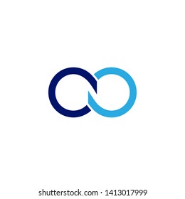 Infinity Loop Icon Vector Illustration - Vector