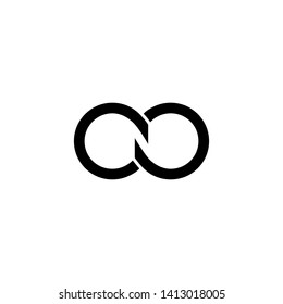 Infinity Loop Icon Vector Illustration - Vector
