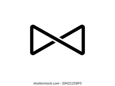 Infinity Loop Icon Vector Illustration