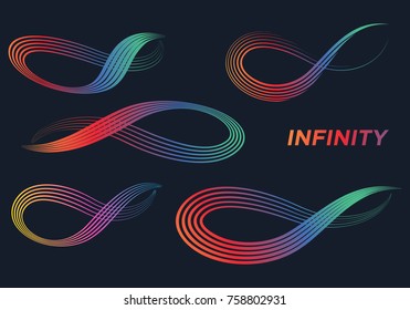Infinity Loop illustration Background