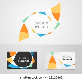 Infinity loop logo design template